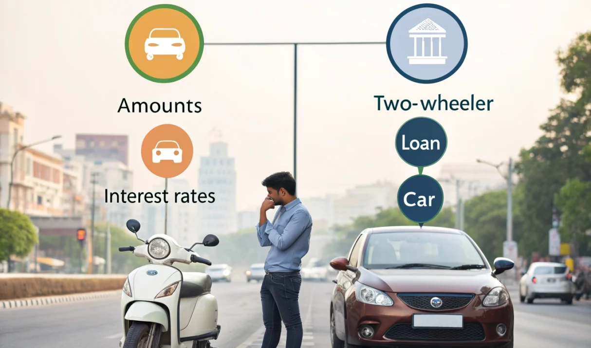 7 Essential Tips: Choose Between Two-Wheeler and Car Loans
