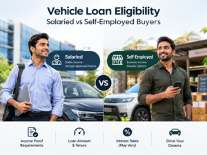 Vehicle Loan Eligibility Comparison